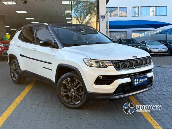 JEEP COMPASS 1.3 T270 TURBO FLEX LONGITUDE AT6 JEEP COMPASS 1.3 T270 TURBO FLEX LONGITUDE AT6